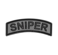 JTG - Naszywka 3D Sniper Tab Rubber Patch - Foliage Green