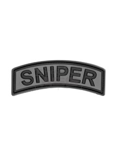 JTG - Naszywka 3D Sniper Tab Rubber Patch - Foliage Green