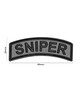 JTG - Naszywka 3D Sniper Tab Rubber Patch - Foliage Green