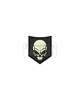 JTG - Naszywka 3D SOF Skull Rubber Patch - Świecąca