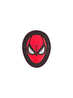 JTG - Naszywka 3D Spiderboobs Rubber Patch - Wielokolorowy