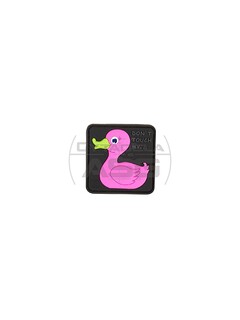 JTG - Naszywka 3D Tactical Rubber Duck Rubber Patch - Różowy