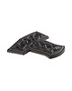 JTG- Naszywka 3D Thors Hammer Dragon Rubber Patch - Czarny