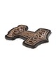 JTG - Naszywka 3D Thors Hammer Rubber Patch - Wielokolorowy