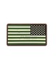 JTG - Naszywka 3D US Flag Rubber Patch Reversed