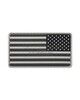 JTG - Naszywka 3D US Flag Rubber Patch Reversed - Czarny