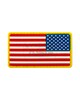 JTG - Naszywka 3D US Flag Rubber Patch Reversed - Wielokolorowy