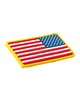 JTG - Naszywka 3D US Flag Rubber Patch Reversed - Wielokolorowy