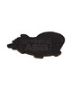 JTG - Naszywka 3D Viking Dragon Ship Head Rubber Patch - Wielokolorowy