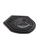 JTG - Naszywka 3D Viking Dragonboat Rubber Patch - Czarny