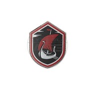 JTG - Naszywka 3D Viking Dragonboat Rubber Patch - Wielokorowy