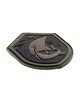 JTG - Naszywka 3D Viking Dragonboat Rubber Patch - Zielona