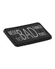 JTG - Naszywka 3D We do bad Things Rubber Patch - Czarny