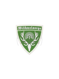 JTG - Naszywka 3D Wildseelsorge Rubber Patch - Zielony