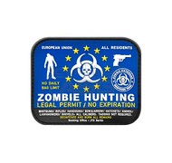 JTG - Naszywka 3D Zombie Hunter - Kolor