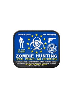 JTG - Naszywka 3D Zombie Hunter - Kolor