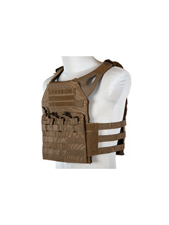 Kamizelka taktyczna typu Jump Plate Carrier -Tan