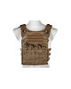 Kamizelka taktyczna typu Jump Plate Carrier -Tan