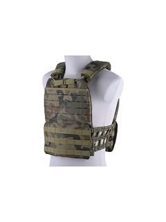 Kamizelka typu plate carrier molle/laser-cut - wz.93 pantera leśna