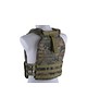 Kamizelka typu plate carrier molle/laser-cut - wz.93 pantera leśna