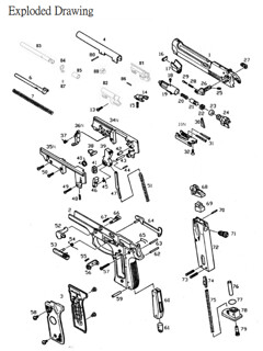 KJ Works - Uszczelka magazynka do M9 nr. 77