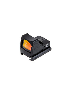 Kolimator Theta Optics Rugged Mini Reflex Czarny