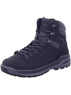 LOWA - Buty Locarno Ice GTX mid antracyt - 