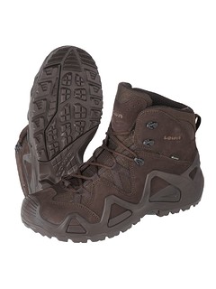 LOWA - Buty ZEPHYR GTX MID TF - Dark Brown - 310537 0493