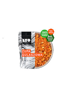 LYO Expedition - Racja liofilizowana ZUPA GULASZOWA 500g