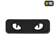 M-Tac - Naszywka Cat Eyes 3D PVC Czarny
