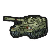 M-Tac - Naszywka Krab (PVC) Polska - Olive