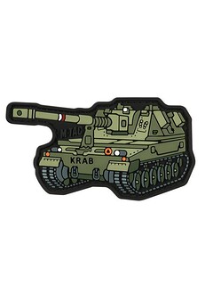 M-Tac - Naszywka Krab (PVC) Polska - Olive