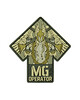 M-Tac - Naszywka MG Operator PVC - Kolor