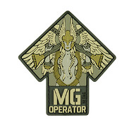 M-Tac - Naszywka MG Operator PVC - Kolor