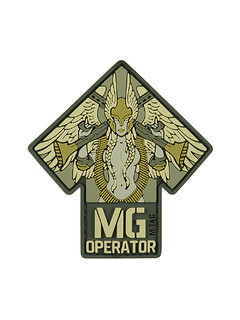 M-Tac - Naszywka MG Operator PVC - Kolor