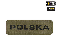 M-Tac - Naszywka Polska 25x80 - ranger green/czarna
