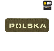 M-Tac - Naszywka Polska 25x80 - ranger green/świecąca