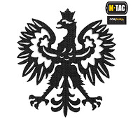 M-Tac - Naszywka Polski Orzeł - black