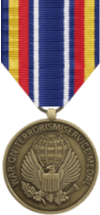 Medal GLOBAL WAR ON TERRORISM SERVICE