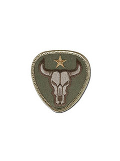 MIL-SPEC MONKEY - Morale Patch - Bull Skull - Multicam