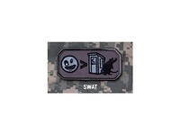 MIL-SPEC MONKEY - Morale Patch - Crazier Than - SWAT