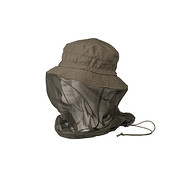 Mil-Tec - Kapelusz Boonie Hat z moskitierą - Zielony OD - 12331001