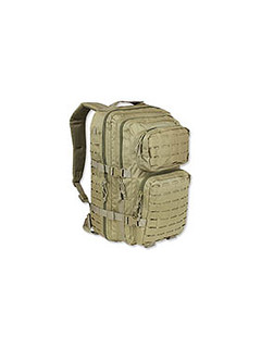 Mil-Tec - Plecak Large Assault Pack - Laser Cut - Coyote Tan