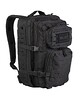 Mil-Tec - Plecak Large Assault Pack - Laser Cut - Czarny