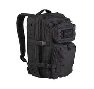 Mil-Tec - Plecak Large Assault Pack - Laser Cut - Czarny