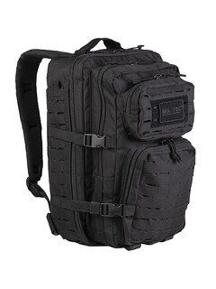 Mil-Tec - Plecak Large Assault Pack - Laser Cut - Czarny