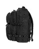 Mil-Tec - Plecak Large Assault Pack - Laser Cut - Czarny