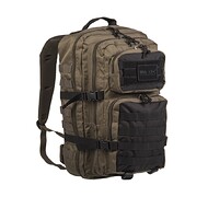 Mil-Tec - Plecak Large Assault Pack - ranger green/black - 14002301