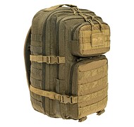 Mil-Tec - Plecak Large Assault Pack - Ranger Green/ Coyote 