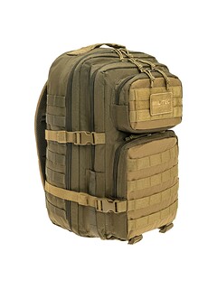 Mil-Tec - Plecak Large Assault Pack - Ranger Green/ Coyote 